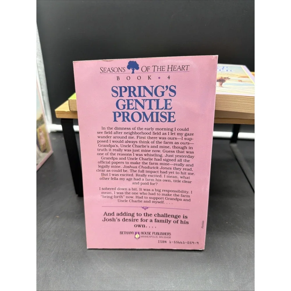 VTG SEASONS OF THE HEART Complete 1-4 Box Set Janette Oke- Paperback